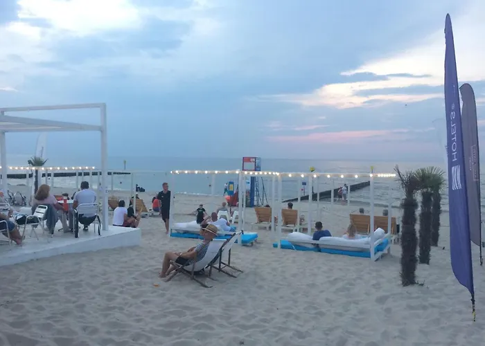 Lägenhet Seaside Park Private Aurora 502 Kołobrzeg