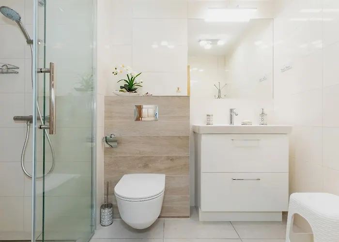 Lägenhet Seaside Park Private Aurora 502 Kołobrzeg