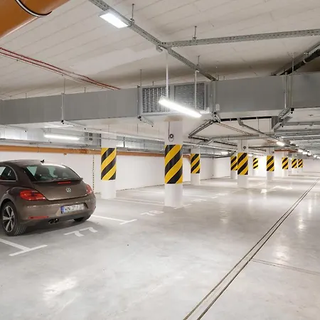 Seaside Park Private Aurora 502 Daire Kolobrzeg