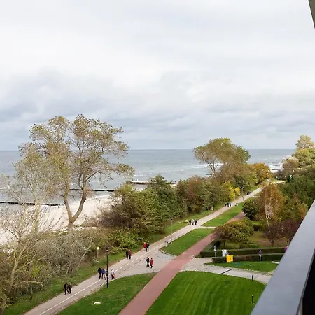 Daire Seaside Park Private Aurora 502 Kolobrzeg